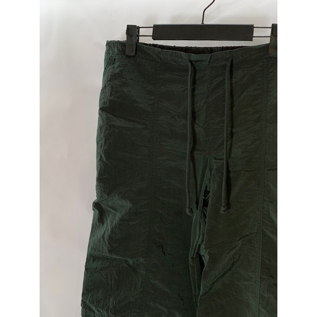 WILD FABLE Women's Gray Elasticized Drawstring Hem Pull-On Pants SZ S