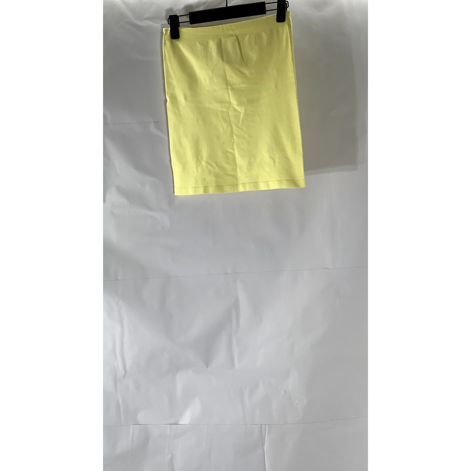 FREE PEOPLE INTIMATELY Women's Yellow Bandage Strapless Top SZ M/L