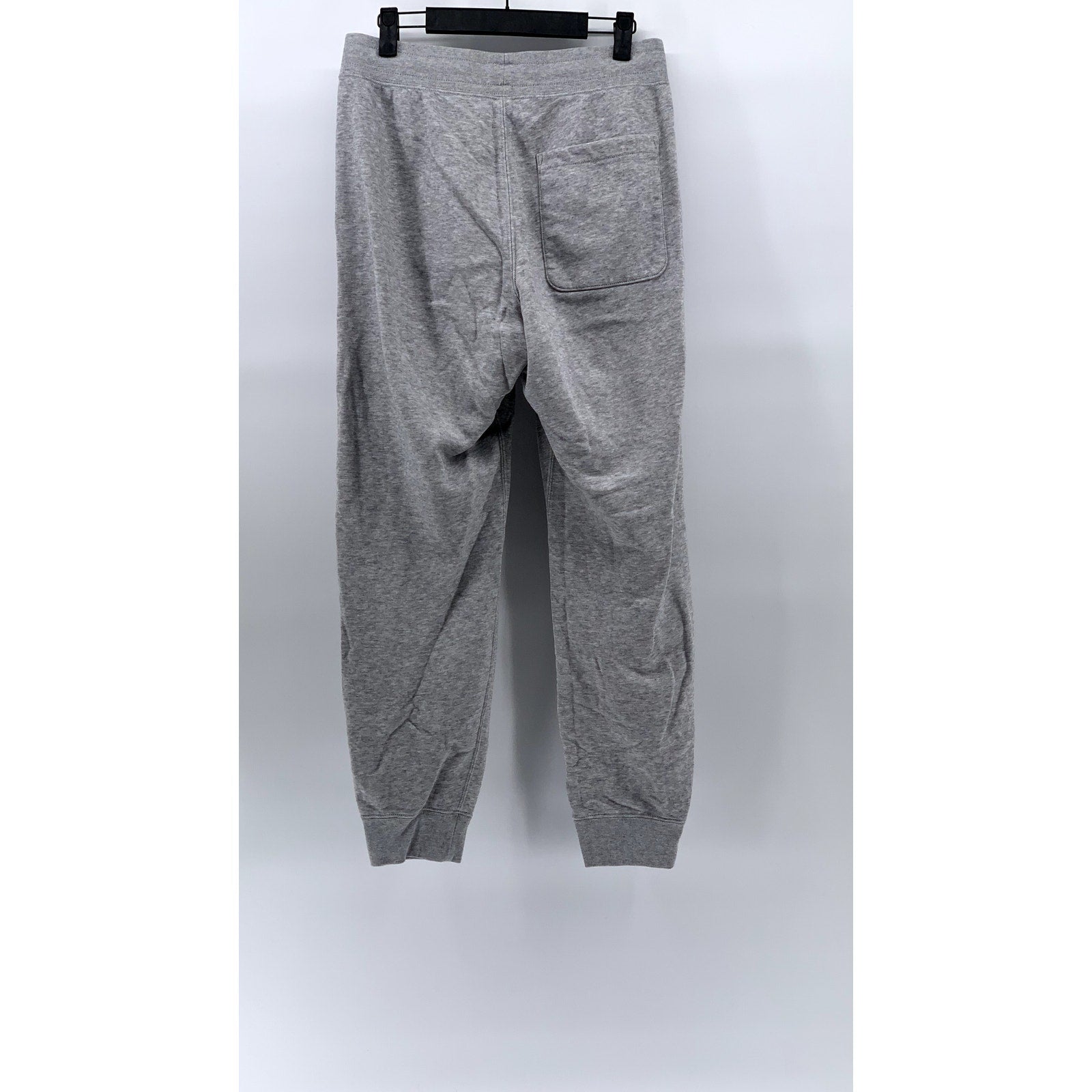 UNIQLO Unisex Adult Light Gray Drawstring Casual Sweatpants SZ S