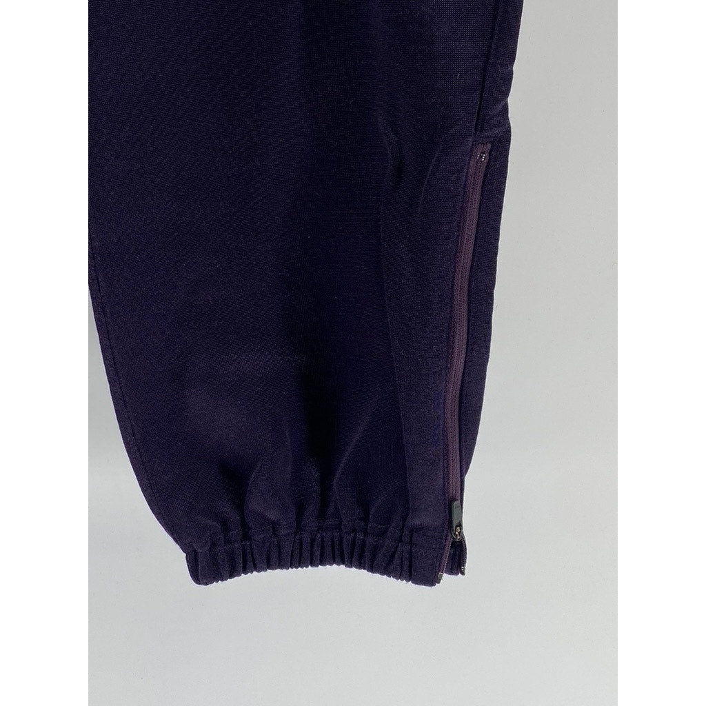 NEEDLES Men's Dark Purple Pull-On Relaxed-Fit Jogger Sweat Pants SZ M