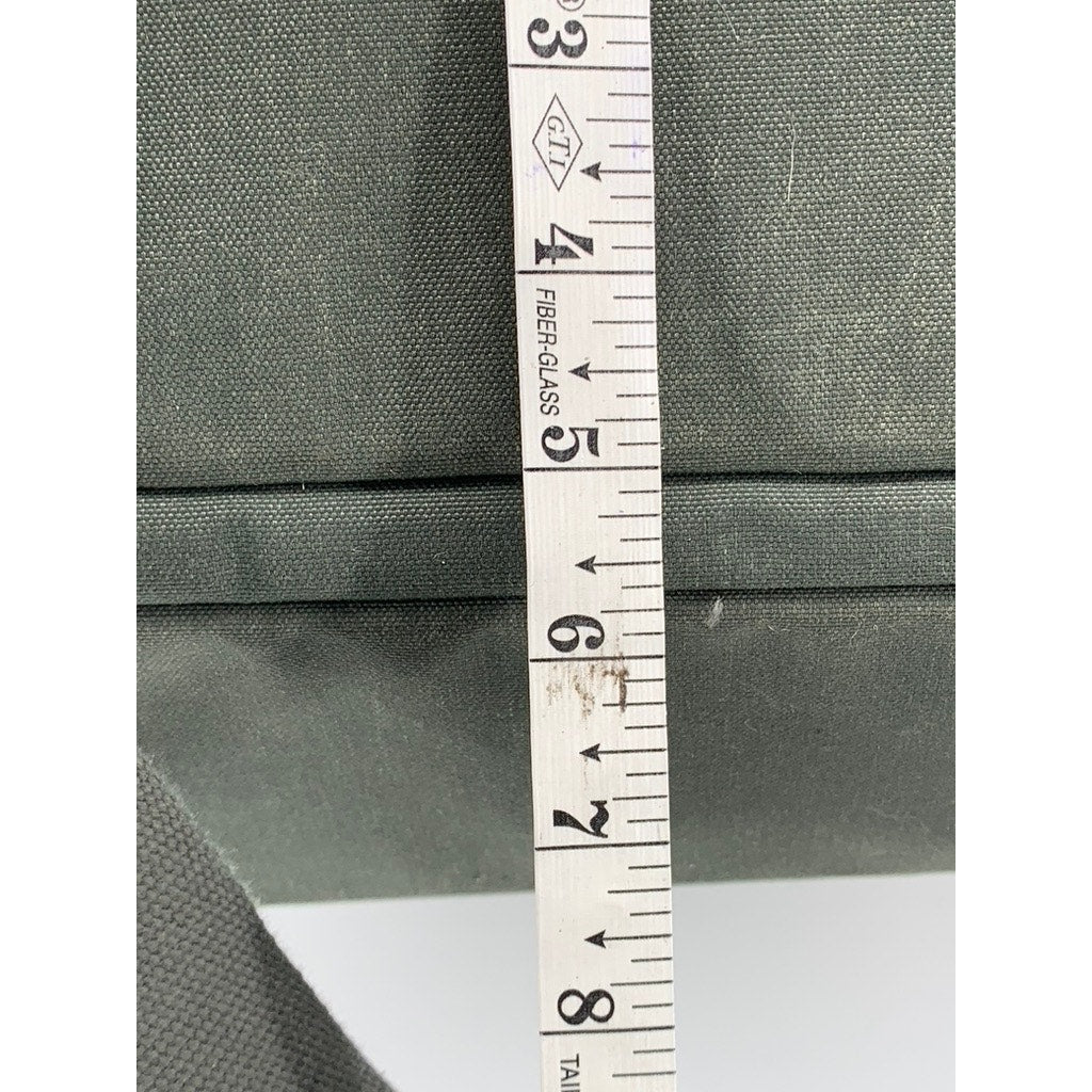 IKEA Olive Green Canvas DRÖMSÄCK Weekender Duffle Bag