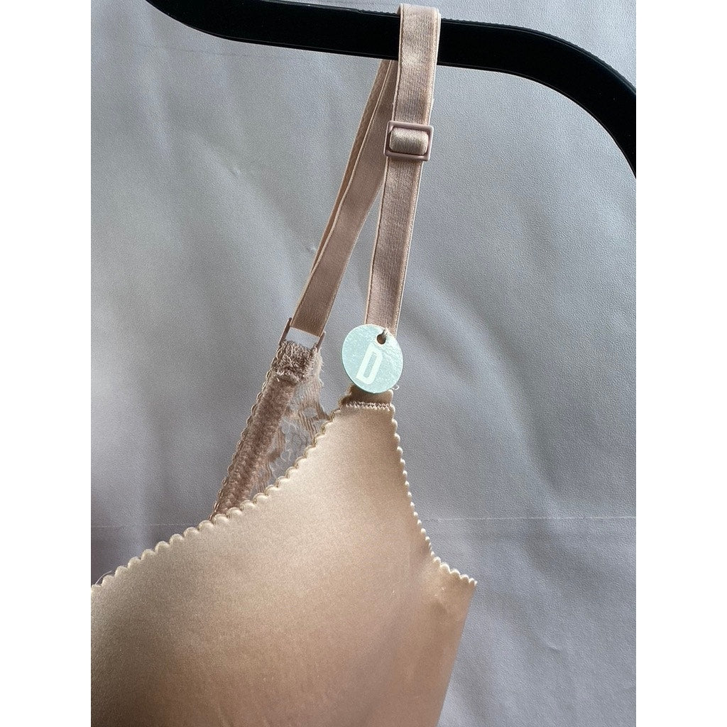 PRIMARK SECRET POSSESIONS Women’s Soft Pink Lace Push-Up Bra SZ 32D