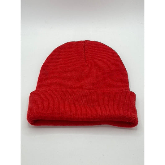 GOODFELLOW & CO X TARGET Men's Red Knit Cuffed Beanie SZ OS
