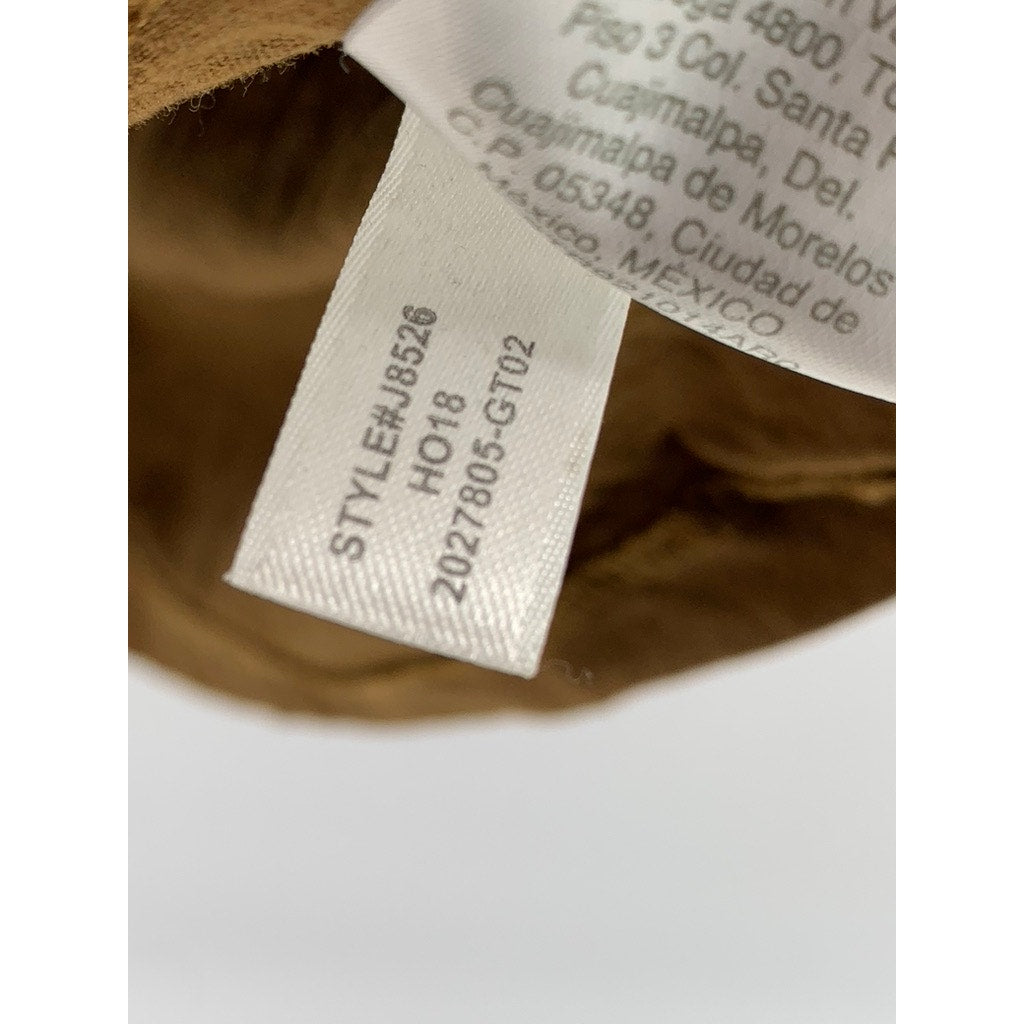 MADEWELL Women's Brown Northside Vintage Tee SZ L