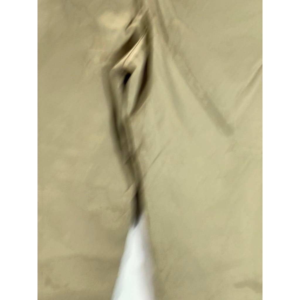 ASOS DESIGN Men's Tan Straight-Leg Pants SZ 34X30