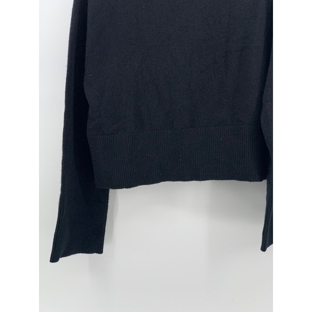 & OTHER STORIES Women's Black Wool Knit Sweater SZ XS