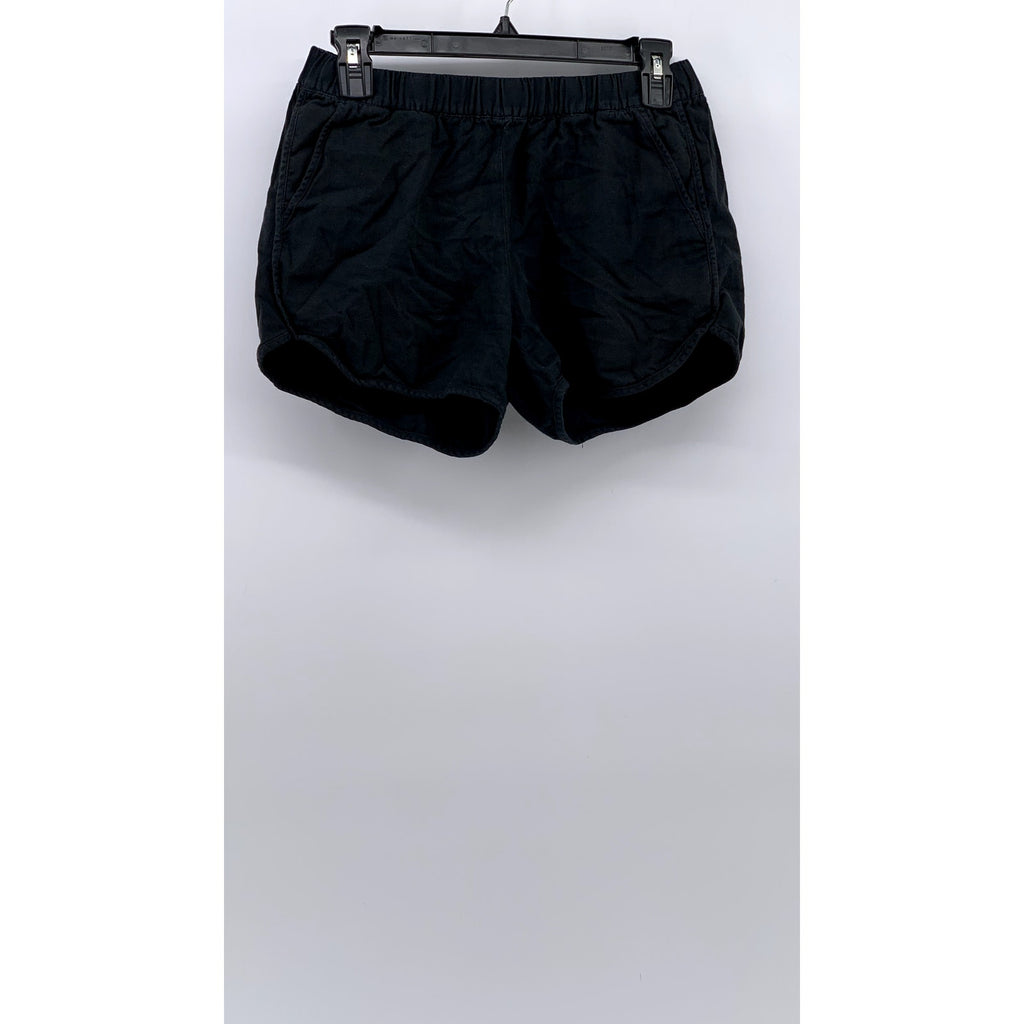 MADEWELL Women's Black Casual Pull-On Shorts SZ XS