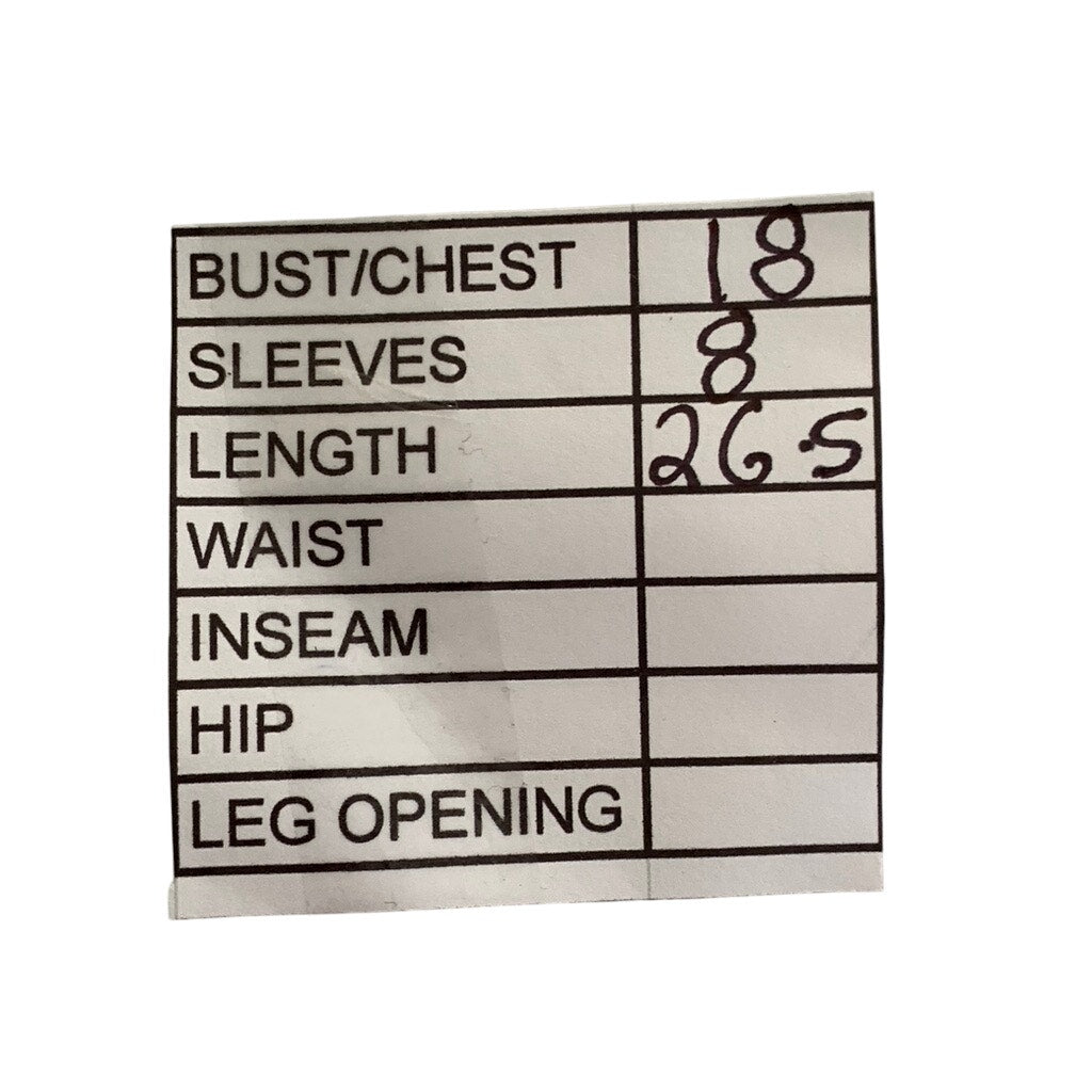 COMFORT COLORS Men's Black Logo Crewneck Casual Short Sleeve T-Shirt SZ S