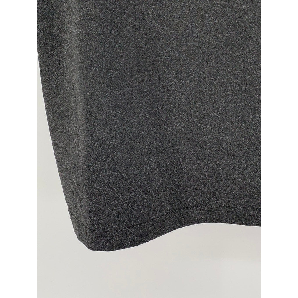 UNBRANDED Men's Charcoal Gray Short Sleeve Regular Fit Polo Shirt SZ 2XL