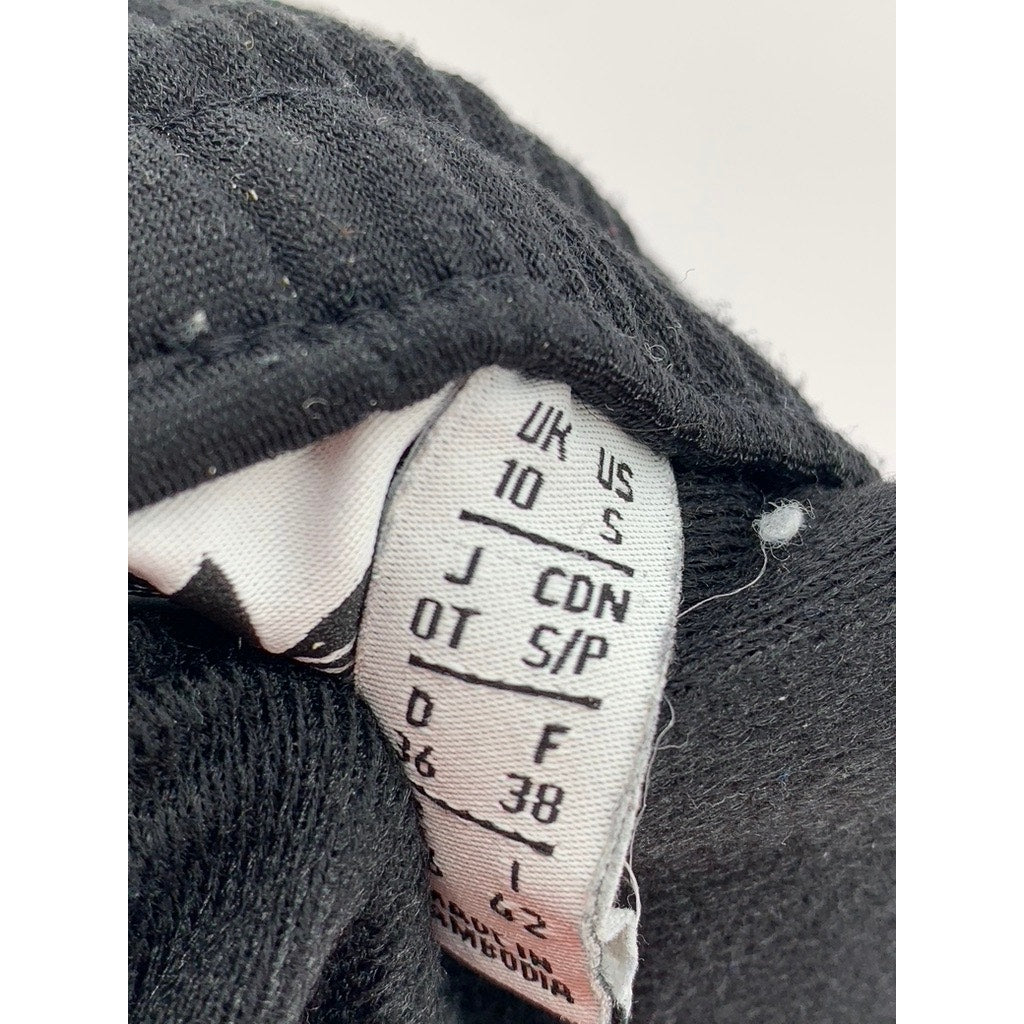 ADIDAS Women's Black Side Logo Active Shorts SZ S