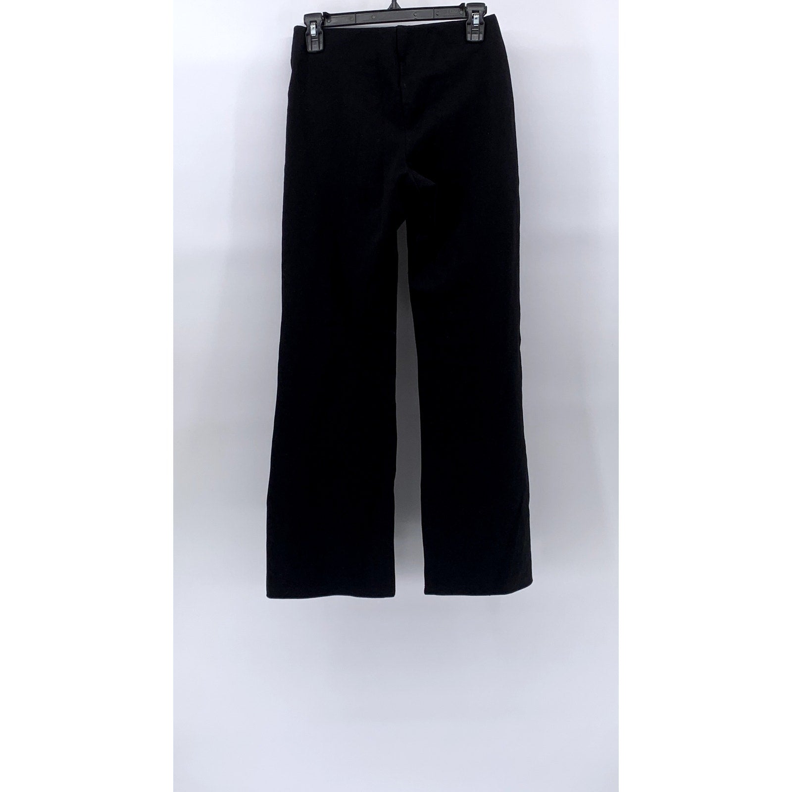 PRIMARK Women’s Black Pull-On Regular- Fit Wide-Leg Pants SZ 6