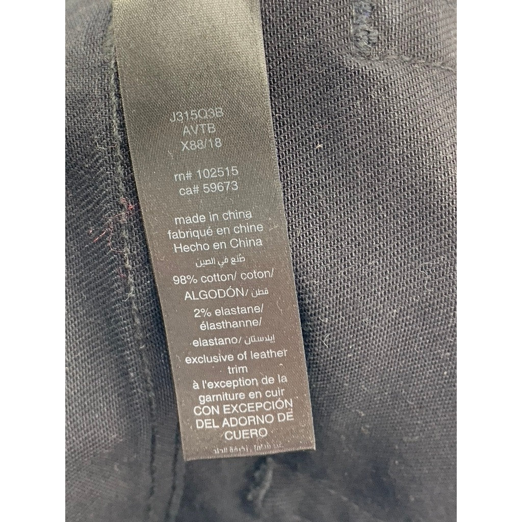 JOHN VARVATOS STAR USA Men's Black Skinny Jeans SZ 29