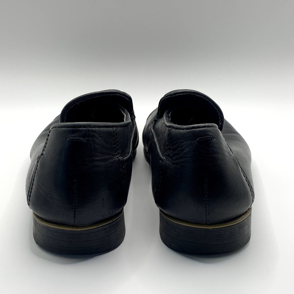 CHELSEA CREW Black Label Women's Black Round-Toe slip-On Shoes SZ 6