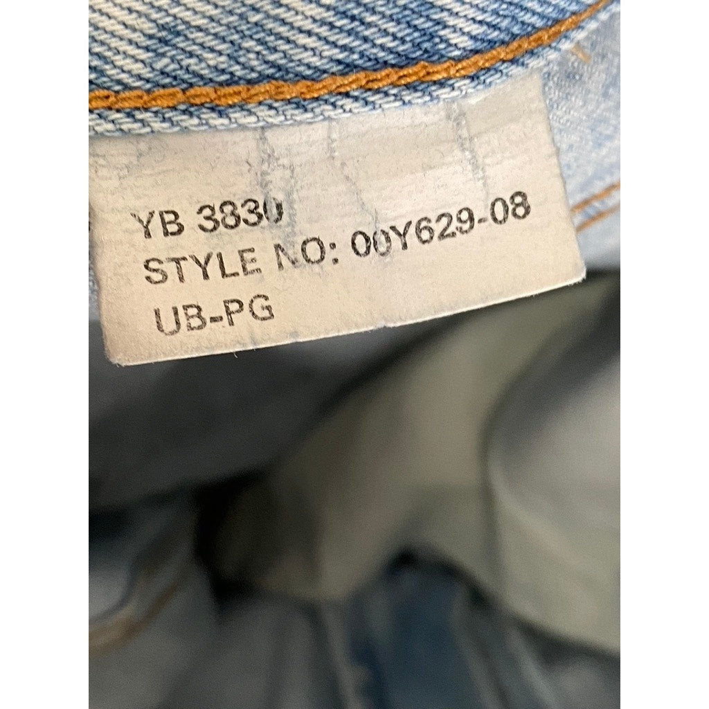 UNIONBAY Men's Vintage Light Blue Wash Straight-Leg Regular-Fit Jeans SZ 32X30