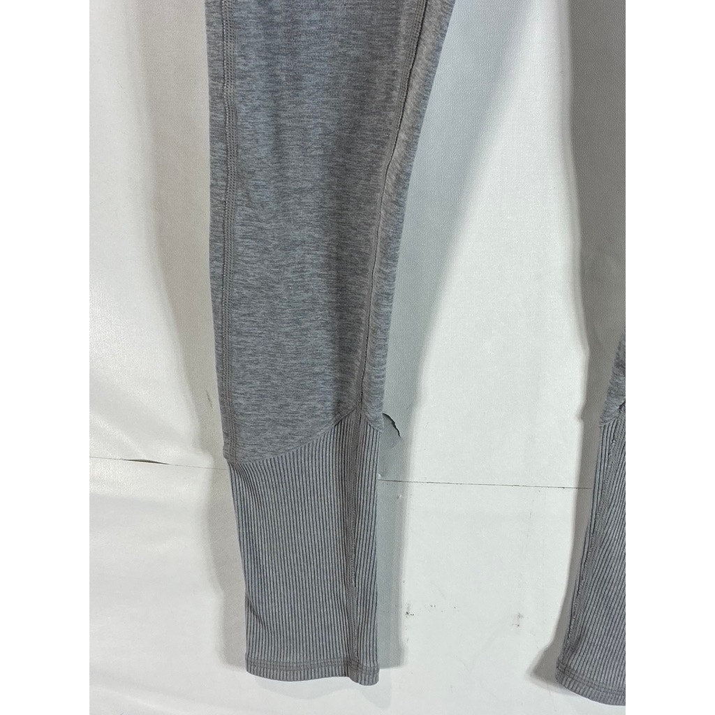ALO YOGA Women's Athletic Heather Grey Highwaist Alosoft Leggings SZ XS