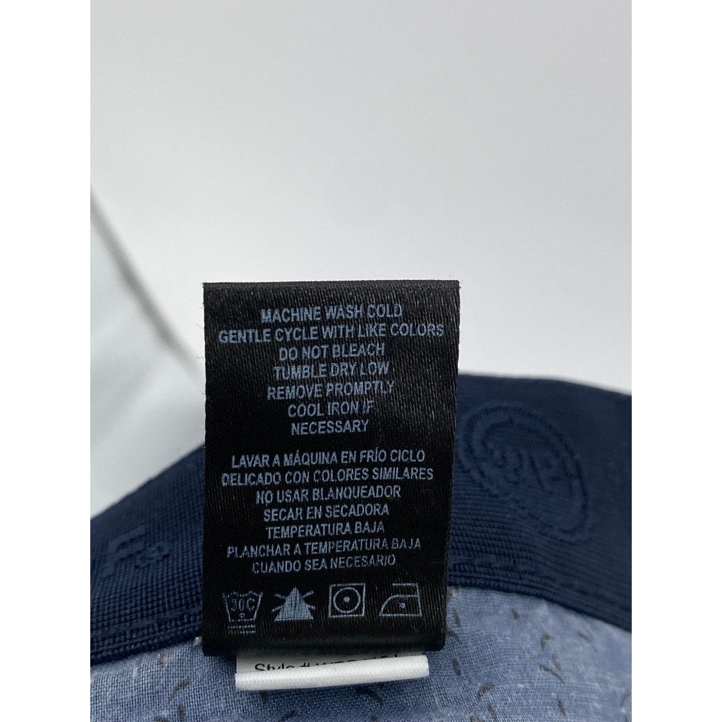 WEATHERPROOF Men's Dark Sapphire Weather-Flex Five-Pocket Tech Pants SZ 36X30