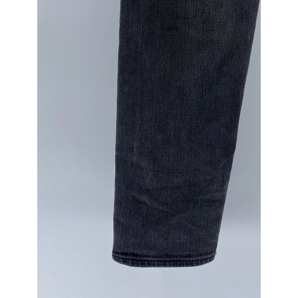 AMERICAN EAGLE OUTFITTERS Men's Black Extreme Flex 4 Slim-Fit Jeans SZ 31X32