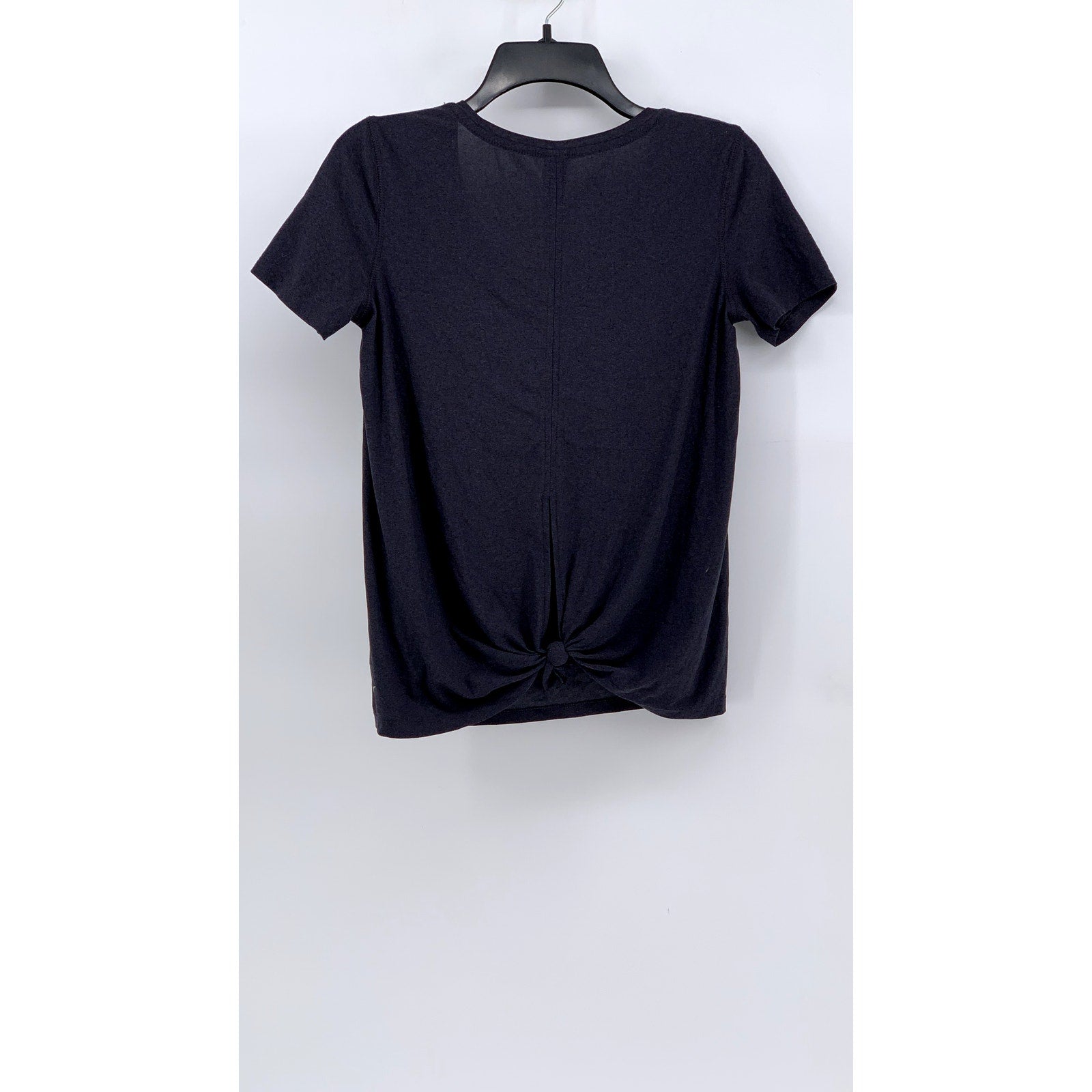 OLD NAVY Active Women's Scoop-Neck Twist Front Short Sleeve Top SZ XS