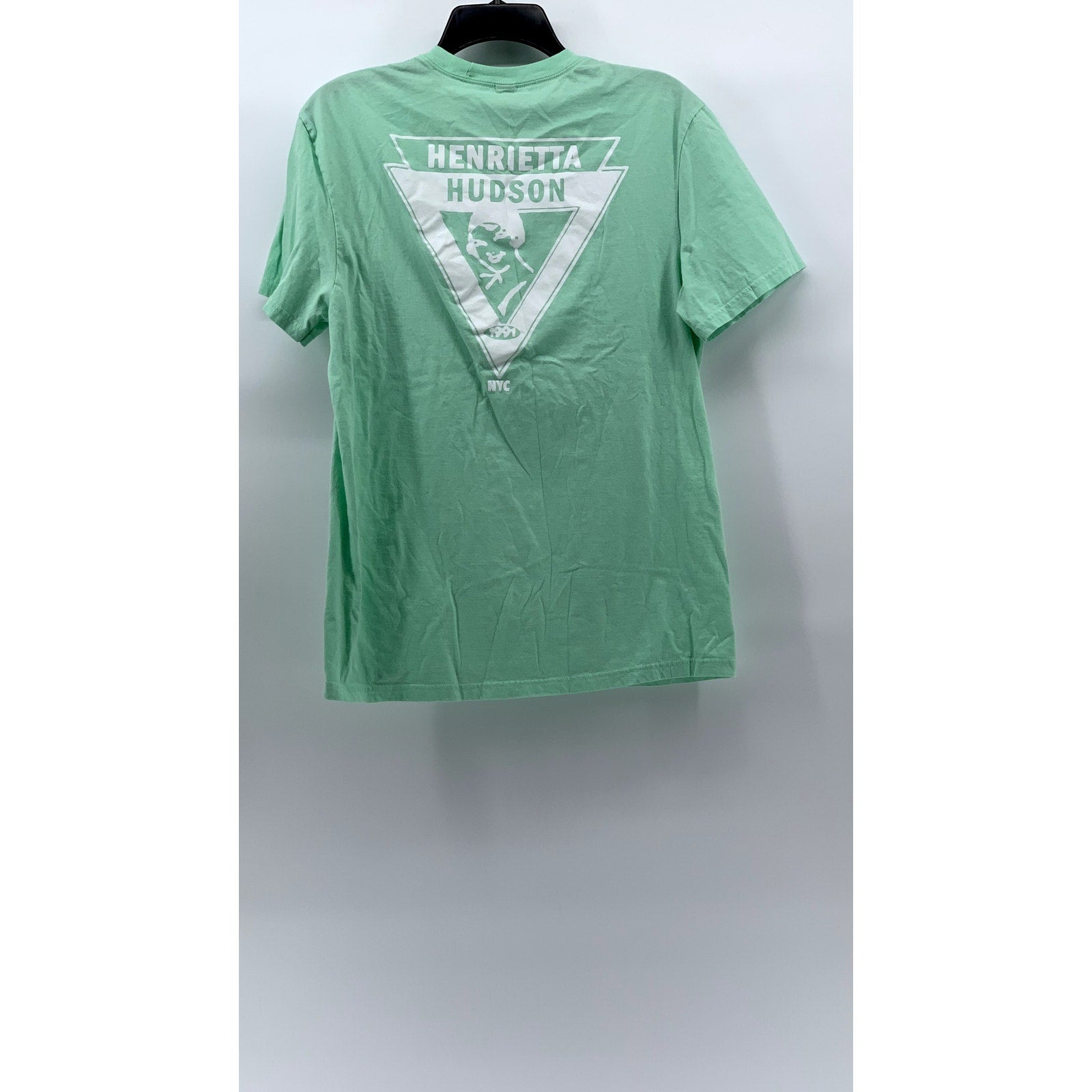 DISTRICT Men's Green Crewneck Big Apple Dodgeball Short Sleeve T-Shirt SZ M