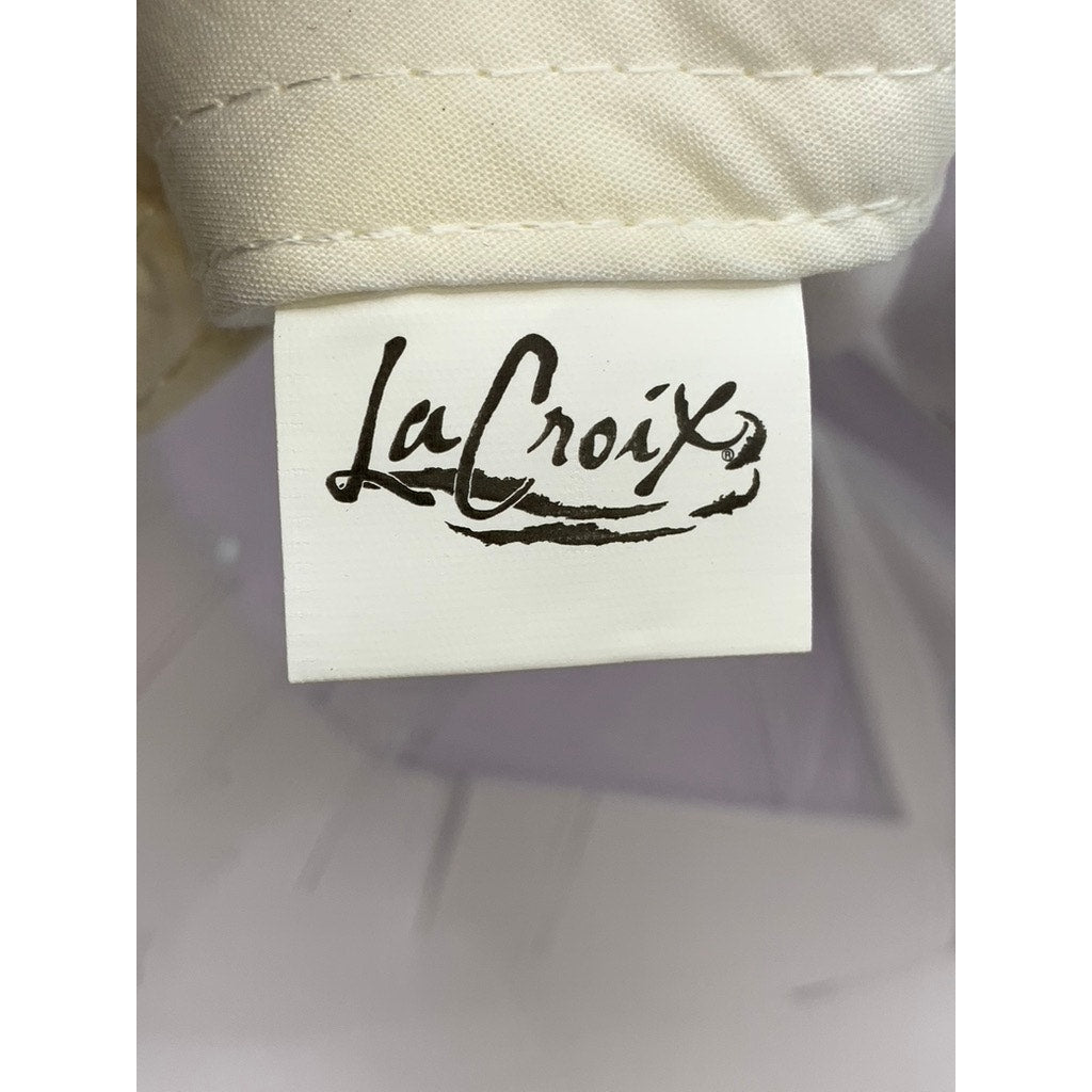 LA CROIX Men's White Embroidered Logo Baseball Cap SZ OS