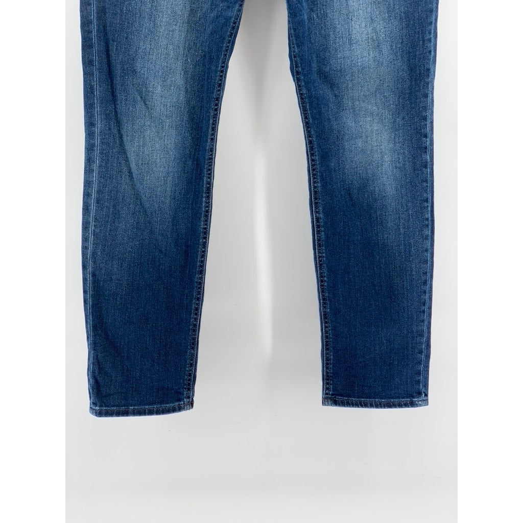 KUT FROM THE KLOTH Women's Blue Catherine Slouchy Boyfriend Denim Jeans SZ 10