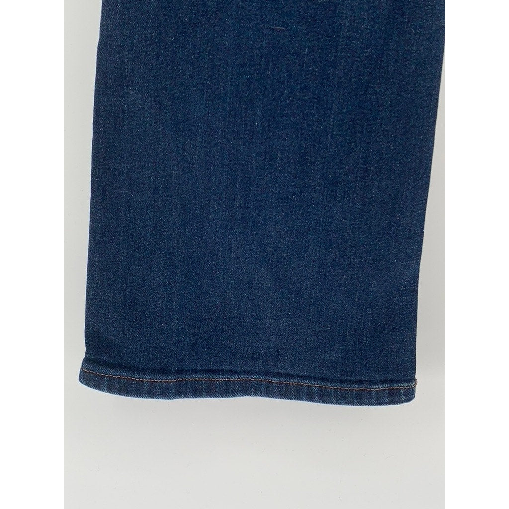 JOE’S Women’s Indigo Blue Denim Mid-Rise Provocateur Bootcut Jeans SZ 26