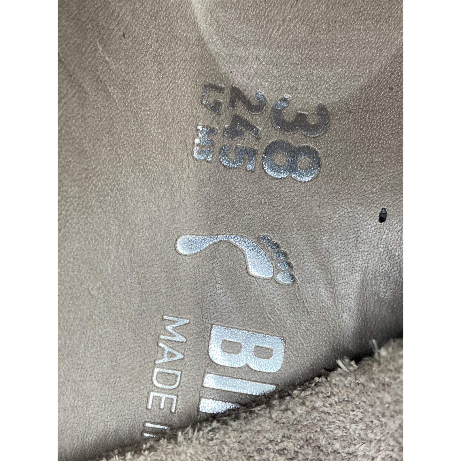 BIRKENSTOCK Women's Brown Kyoto Open-Toe Slide Sandals SZ 7