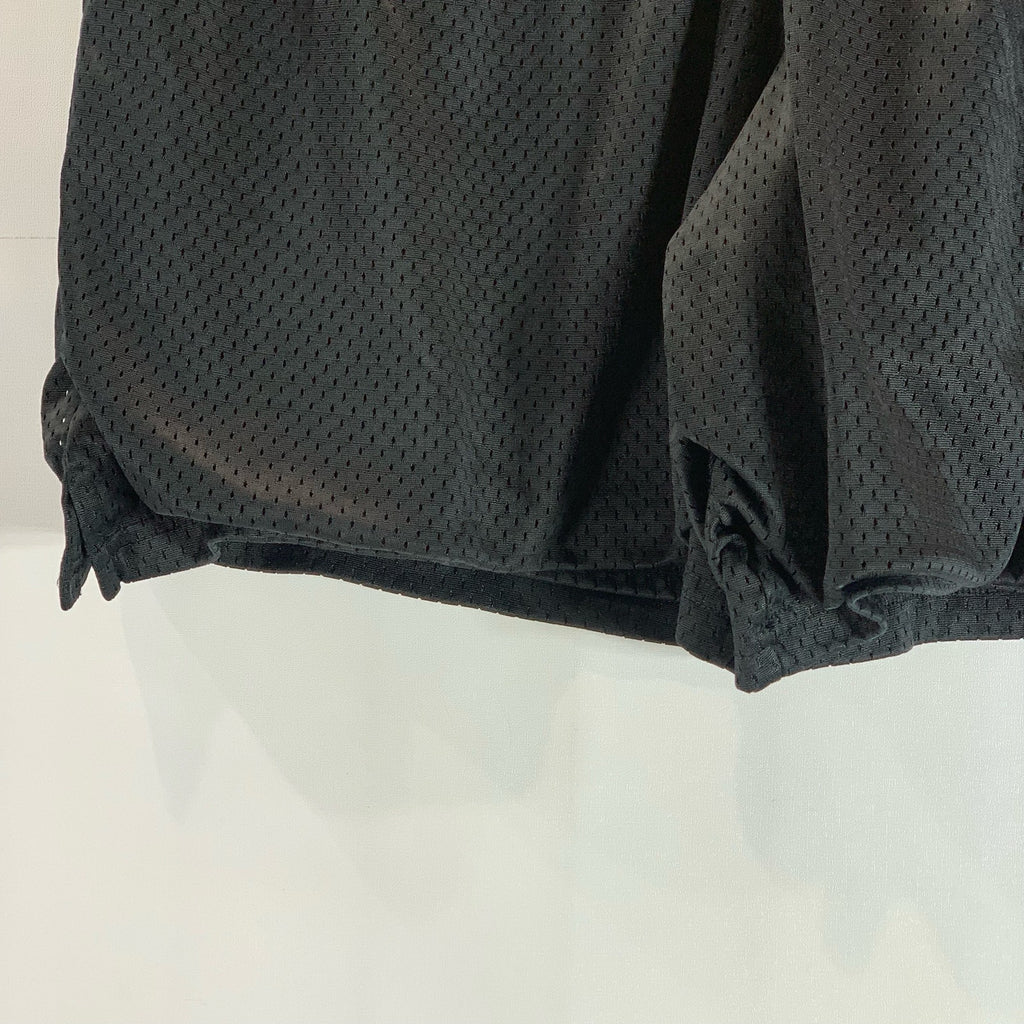 CHAMPION Authentic Men's Black Perforated Elastic Pull-On Active Shorts SZ L