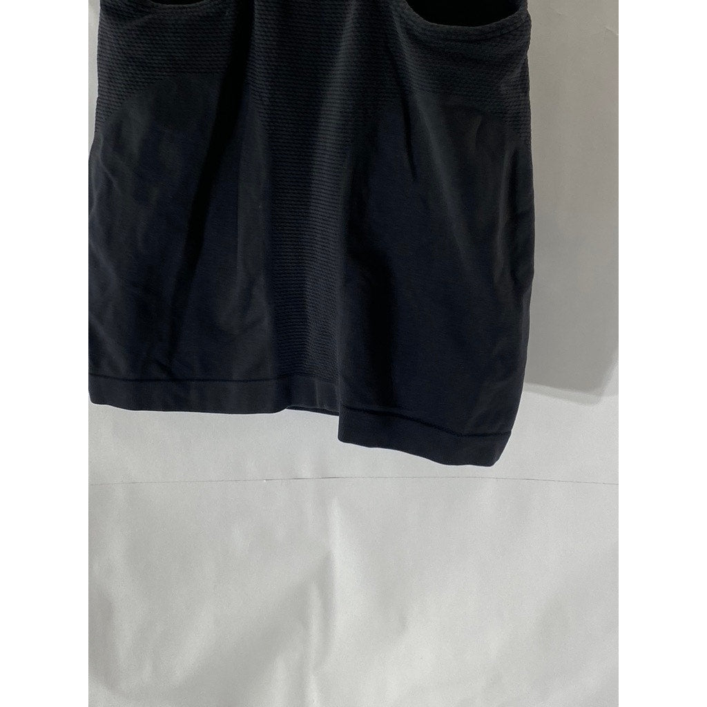 C9 CHAMPION Women's Black Solid Racerback Active Tank Top SZ S