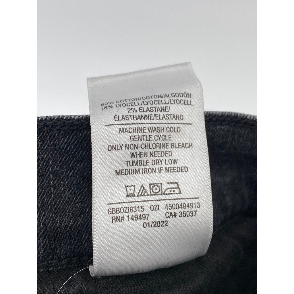 JOE'S JEANS Men's Washed Black Denim Five-Pocket Slim-Leg Jeans SZ 32