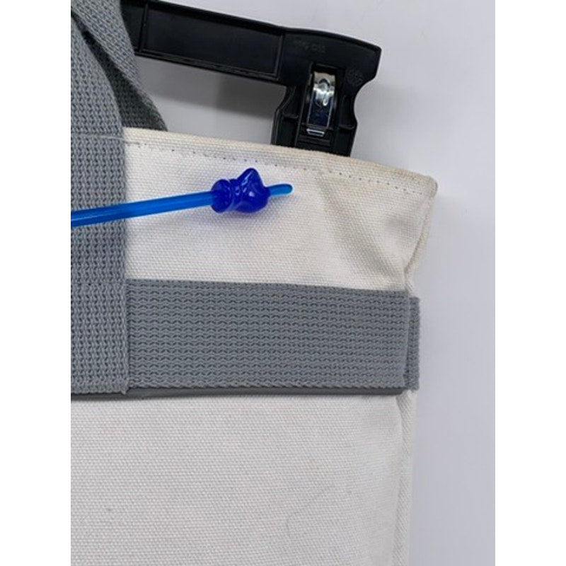 JERRYBAG Cream Canvas Standard Backpack