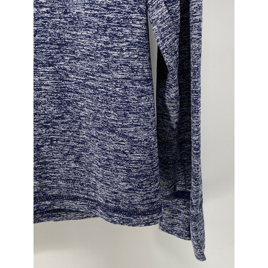 HOLLOWAY Women's Blue Crewneck Sunny Days Graphic Long Sleeve Top SZ S