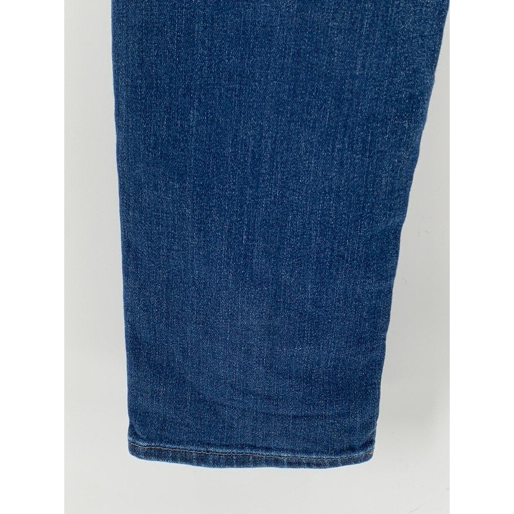 KUT FROM THE KLOTH Women's Blue Catherine Slouchy Boyfriend Denim Jeans SZ 10