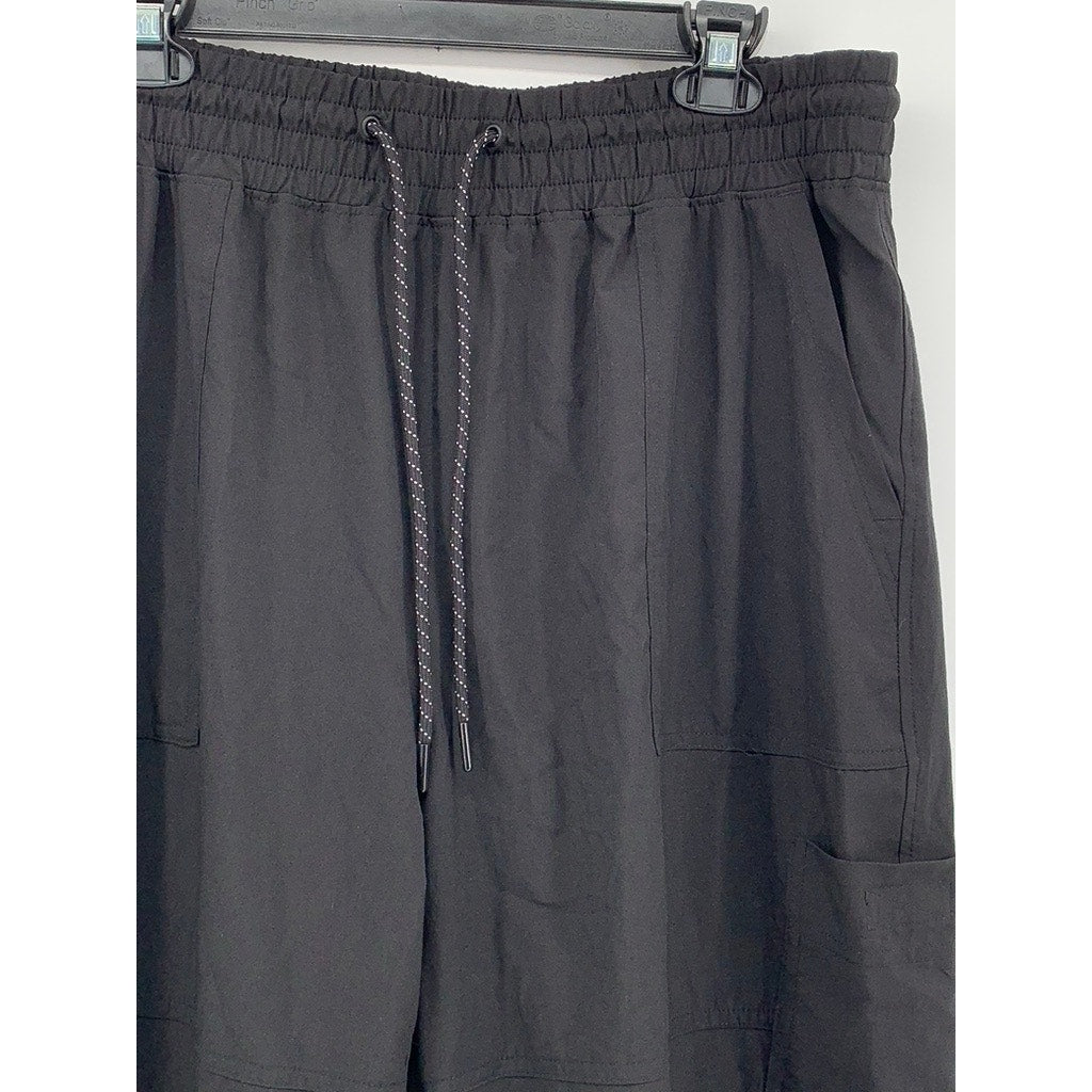 OLD NAVY Men’s Black Stretch-Tecb Quick-Dry Sweatpants SZ L