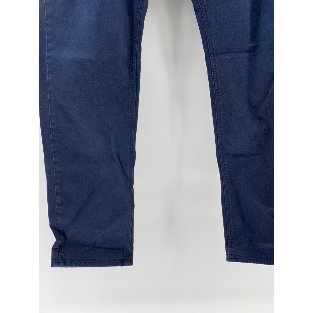 MASSIMO DUTTI Men's Indigo Denim Casual Fit Straight-Leg Five-Pocket Jean SZ 34