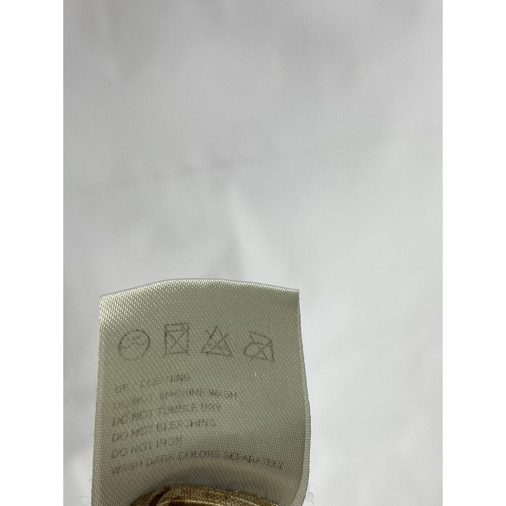 VAARA SEOUL Women's Brown/Tan Textured Swirl Print Pull-On Relaxed-Fit Pant SZ S