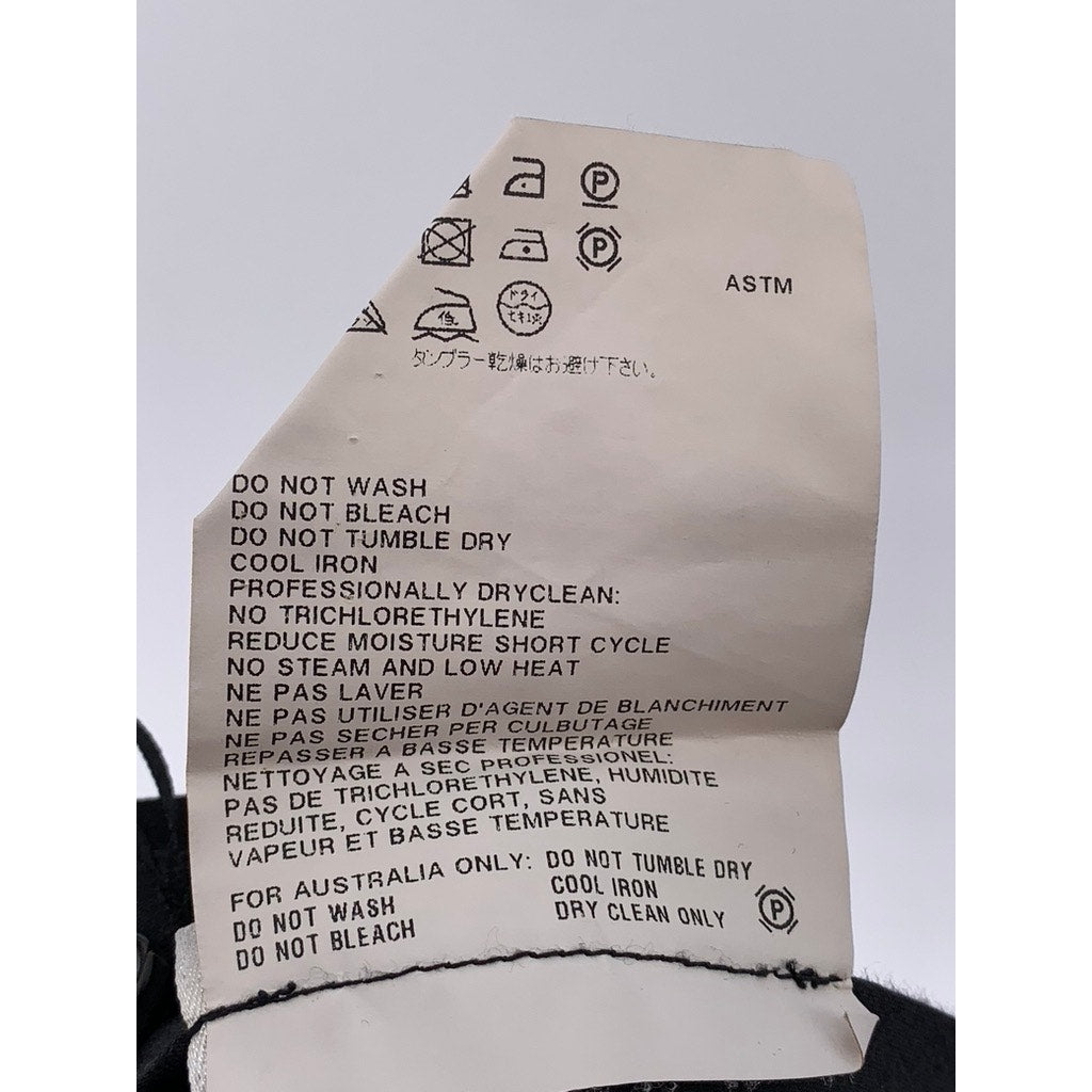 JIL SANDER Women's Black Solid High-Rise Skinny-Leg Cuffed Pant SZ 32(US2)