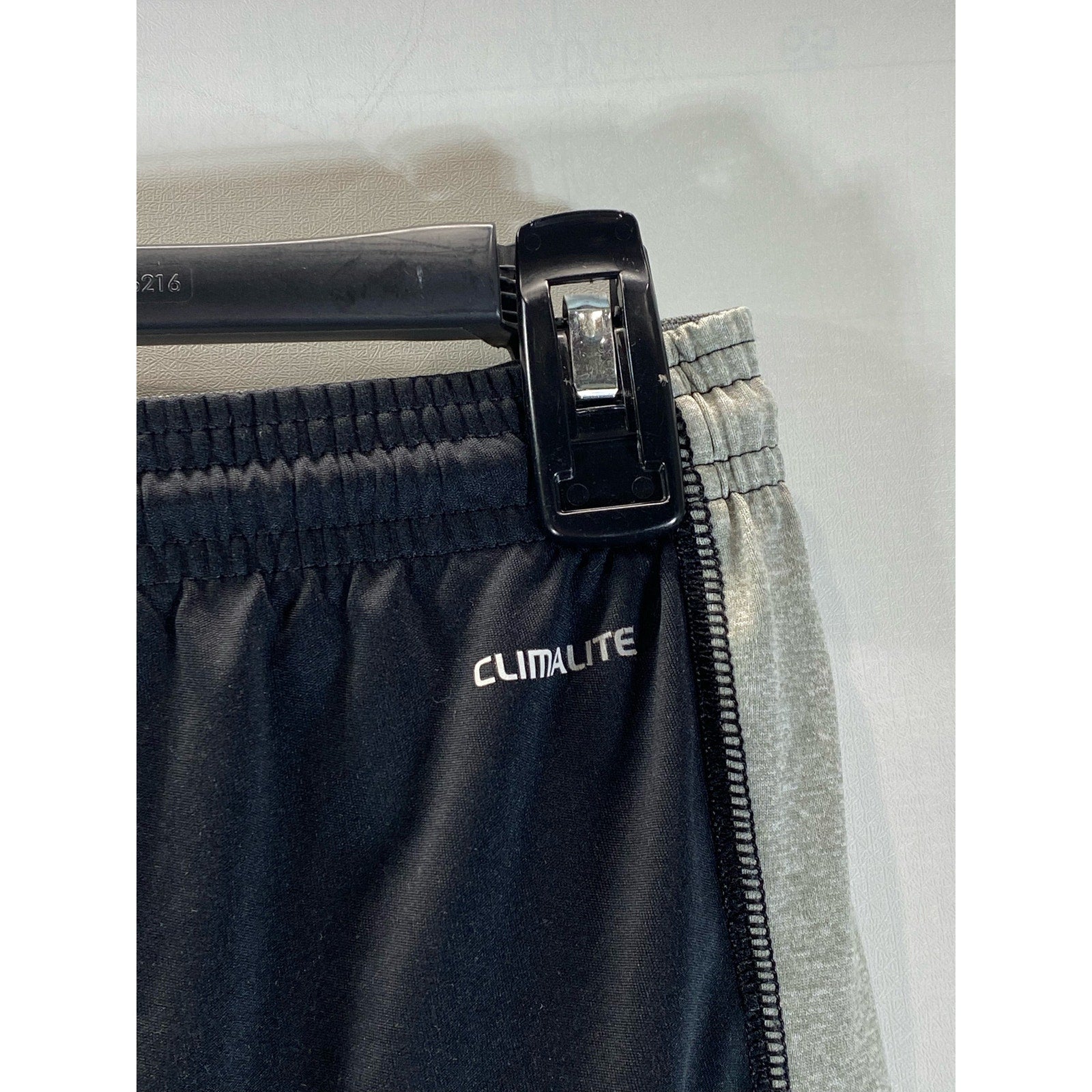 NIKE Men's Navy/White Dri-Fit Elastic Waist Pull-On Basketball Shorts SZ L