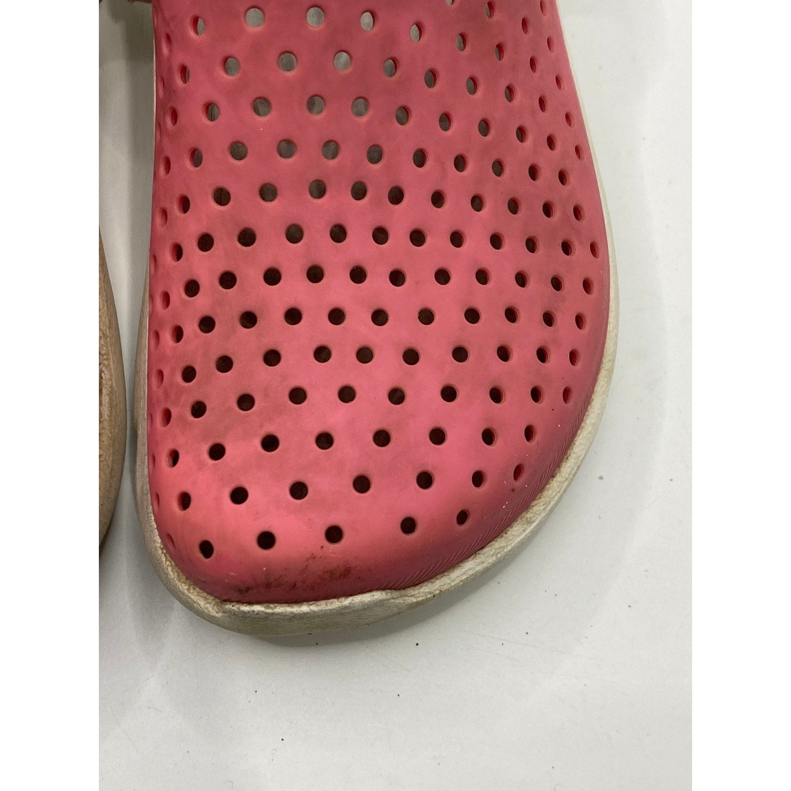 LITERIDE By Crocs Baby Perforated Round-Toe Heel Strap Casual Clogs SZ C10