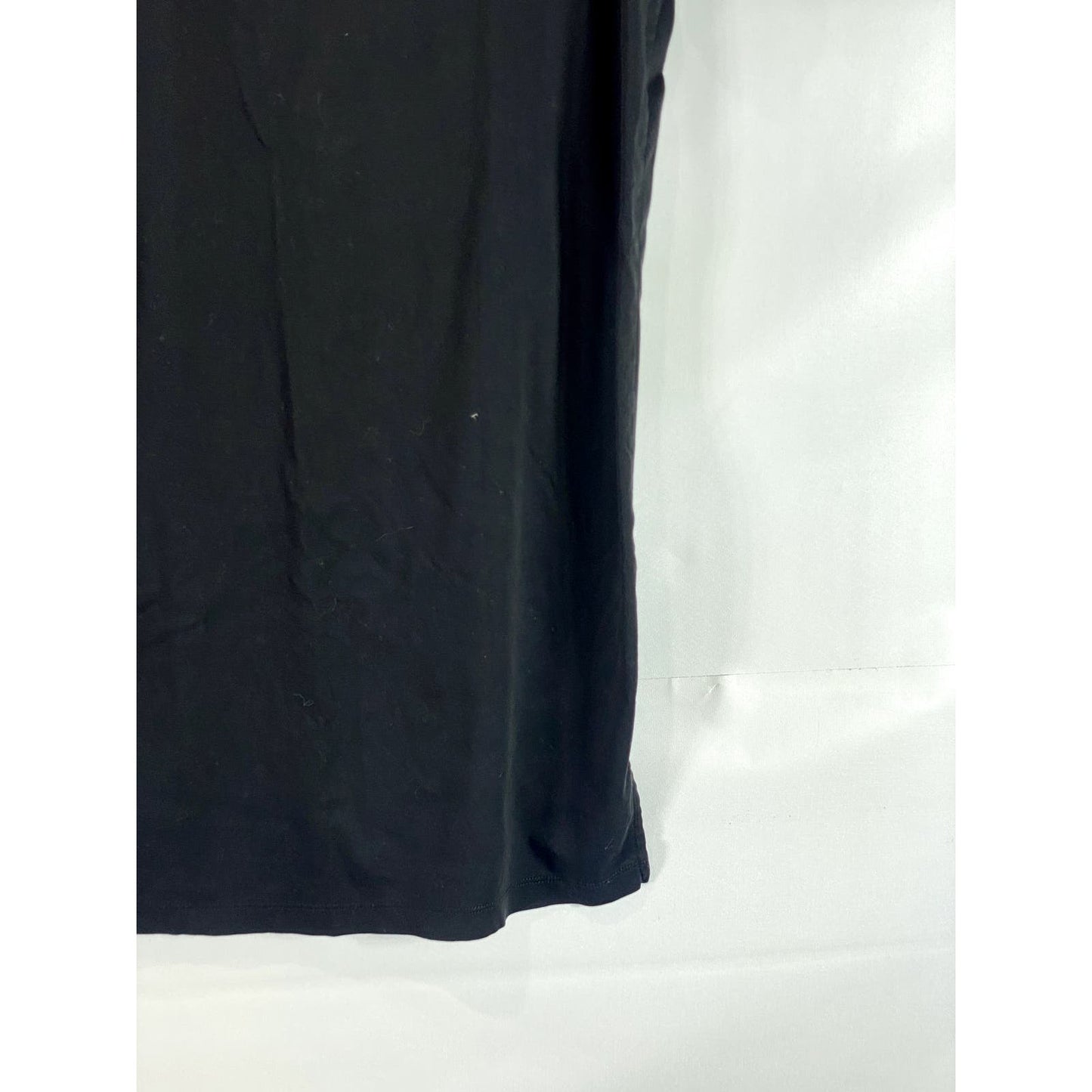 DIESEL Women's Scoop-Neck Short Sleeve Logo Pullover T-Shirt Mini Dress SZ L