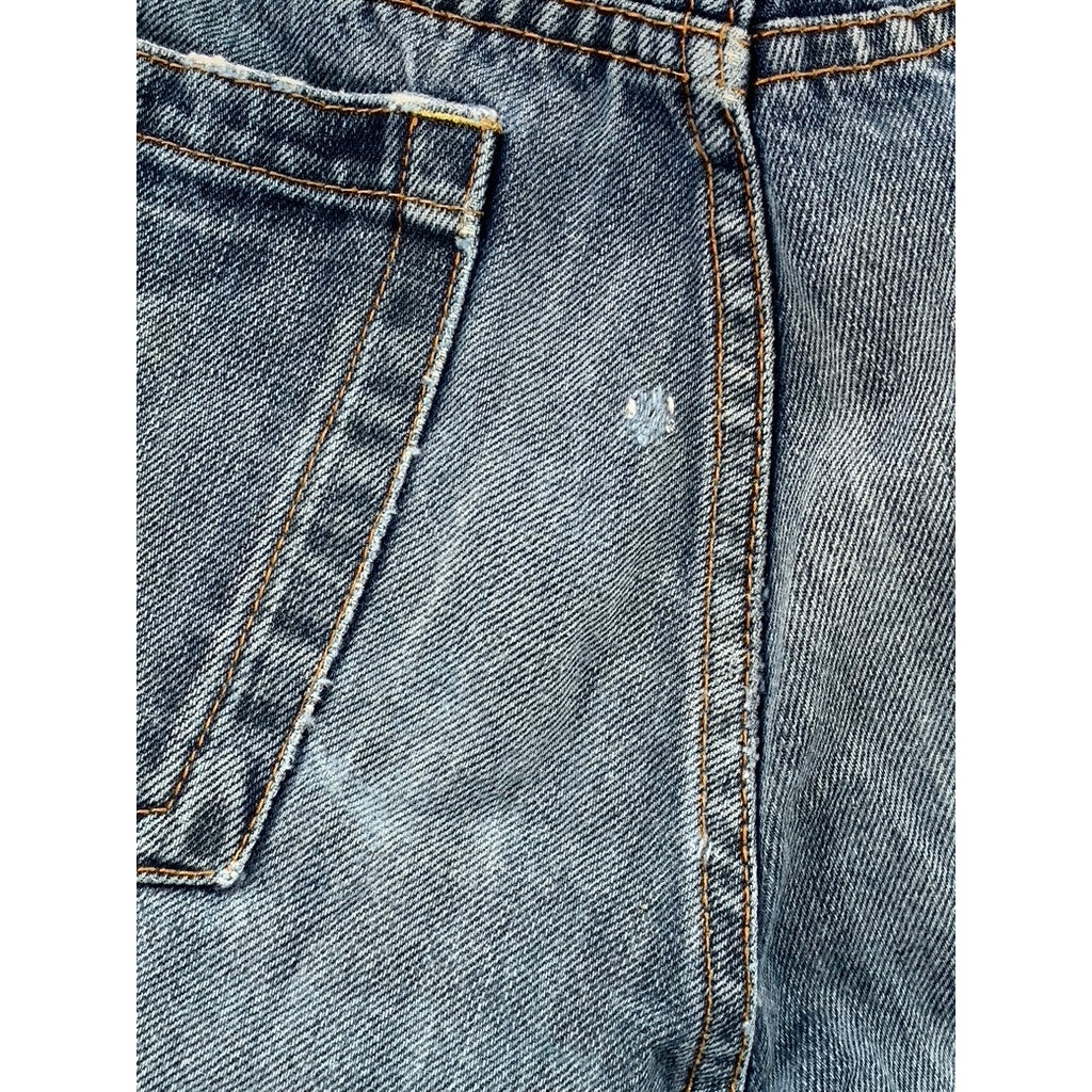 ESPIRIT '68 Men's Medium Blue Custom Handcrafted Straight-Leg Jeans SZ 30X32