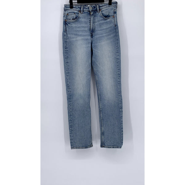 & OTHER STORIES Women's Light Blue Denim Straight-Leg Jean SZ 27/30