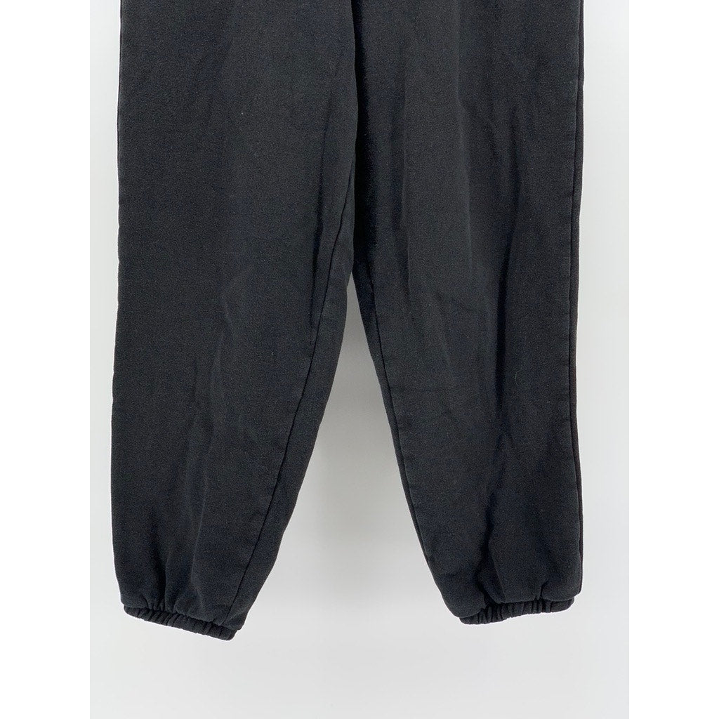 COTTON ON Women's Black Solid Casual Sweatpants SZ S