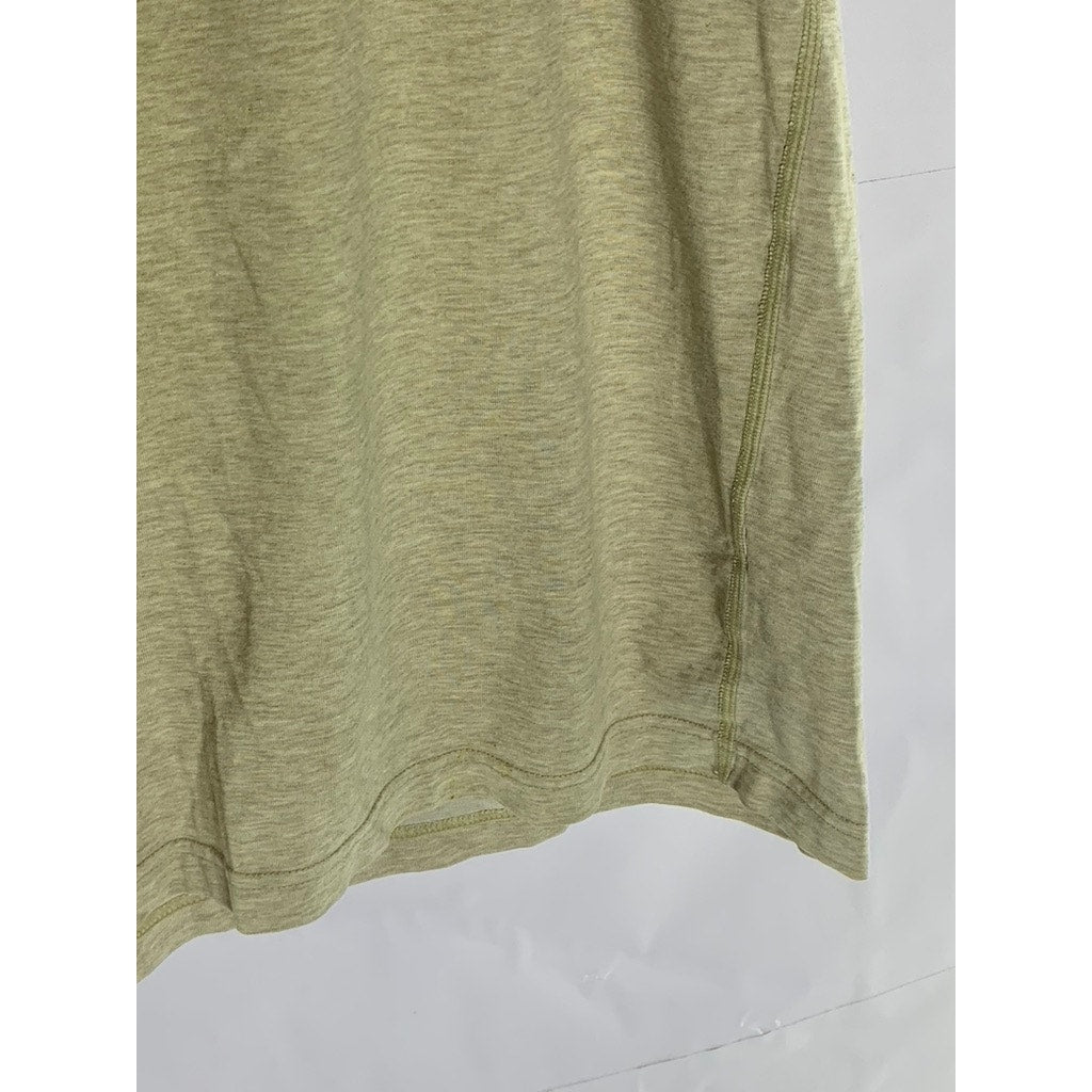 COLUMBIA Men's Tan Crewneck Omni-Dri Embroidered Logo Short Sleeve T-Shirt SZ2XL