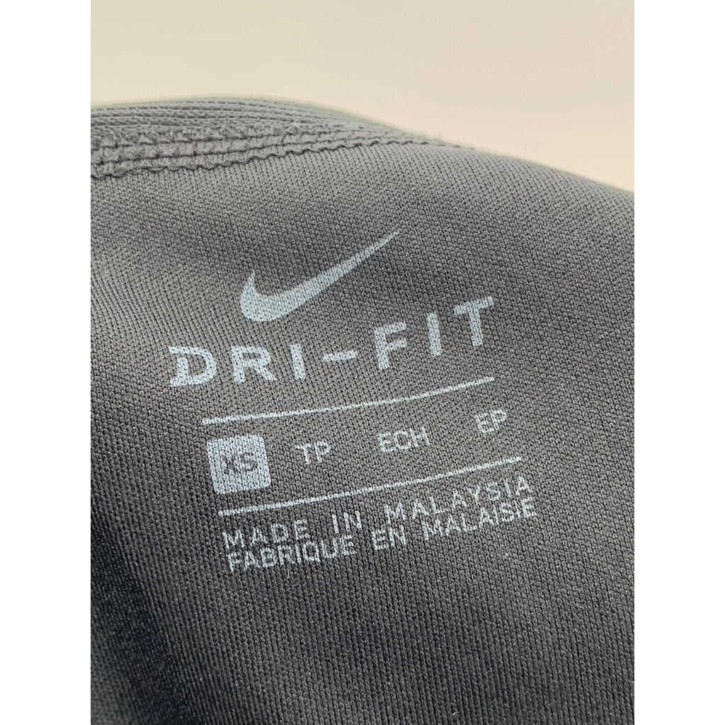 NIKE Women's Black-Gray Dri-Fit Active Shorts SZ XS