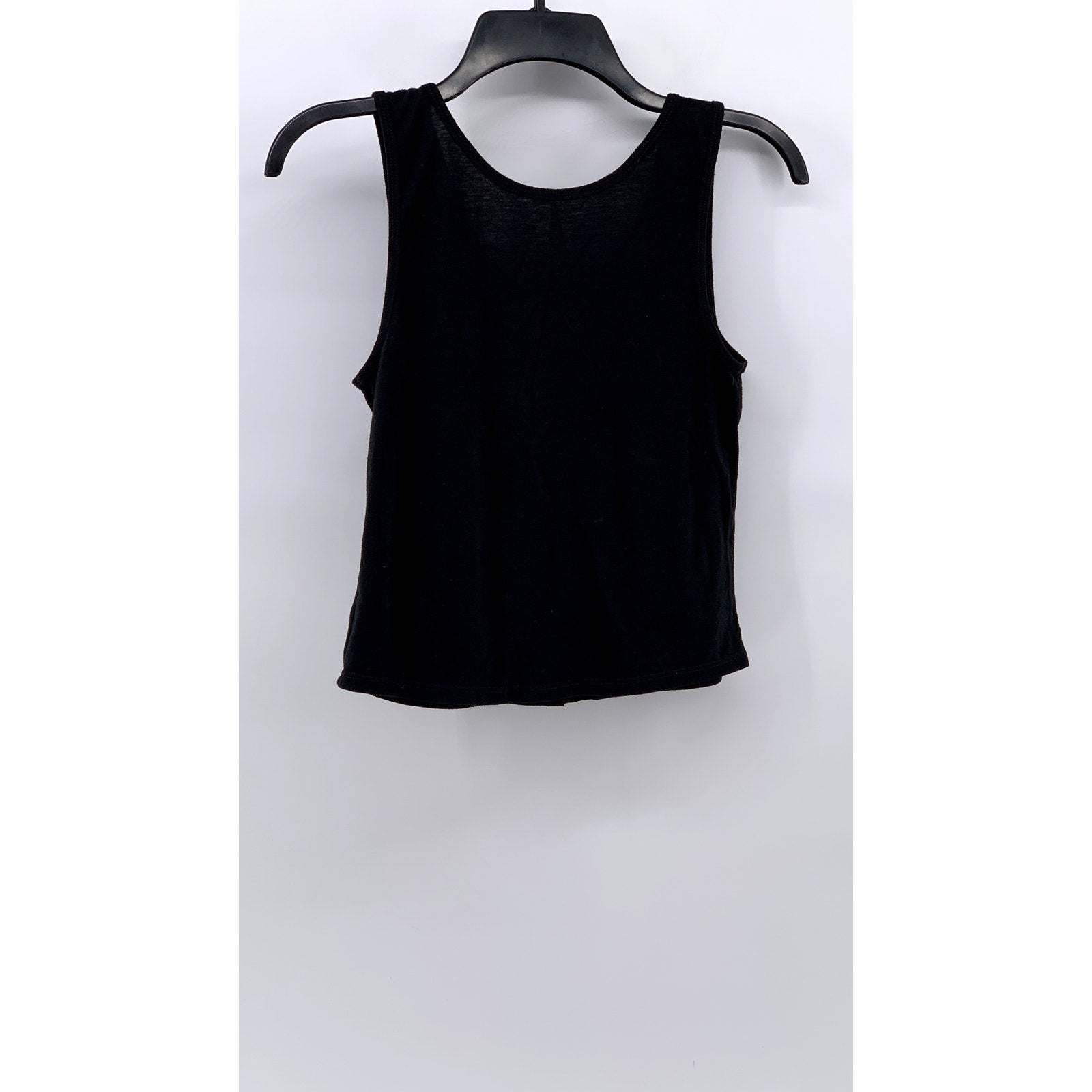 ONZIE FLOW Women's Black Cropped Tank Top SZ OS