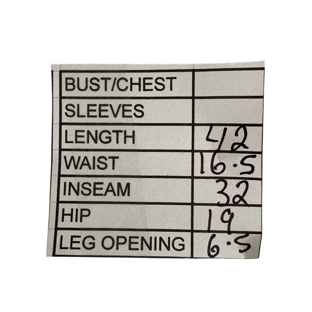 ALLSAINTS Men's Black Rex Straight-Slim Jeans SZ 32