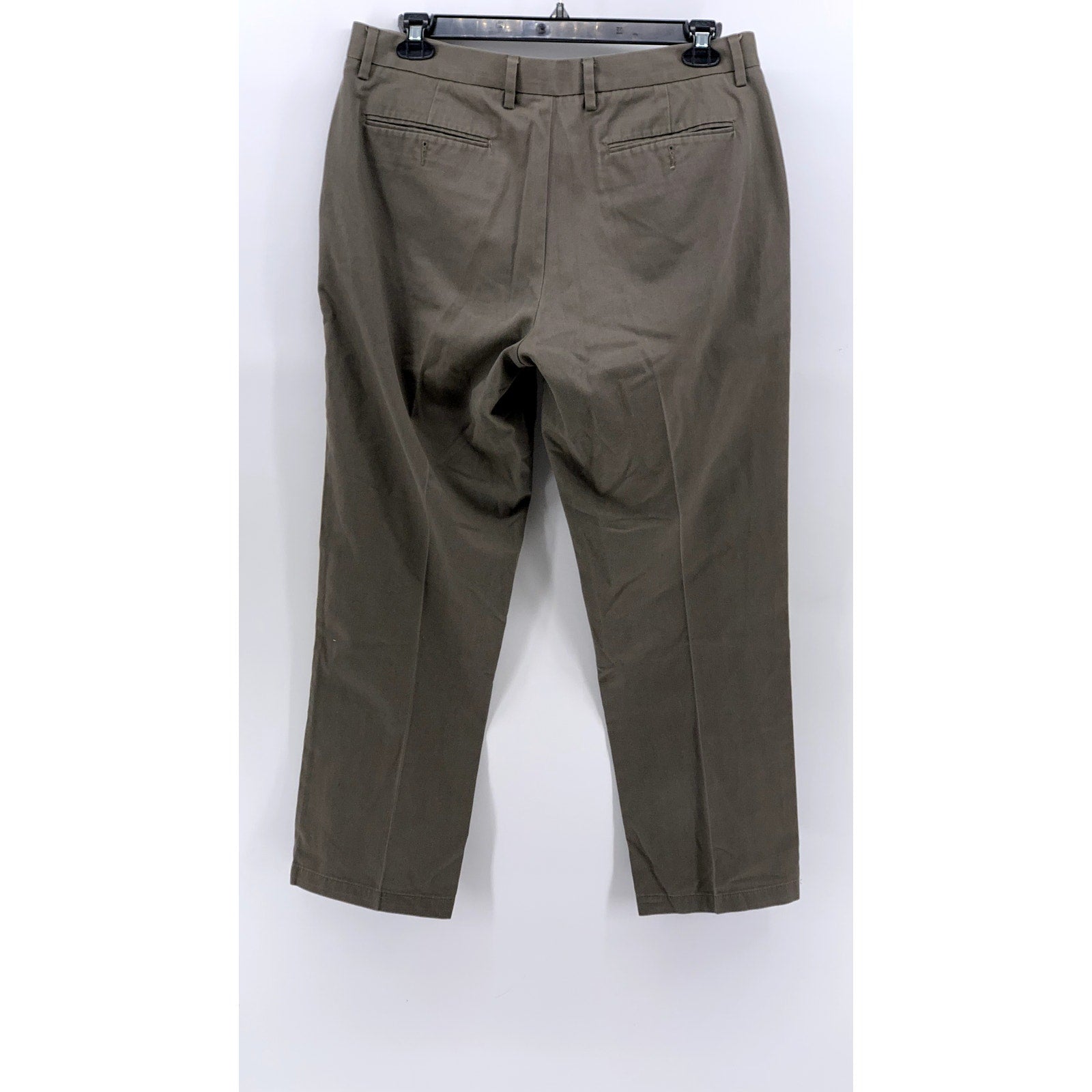 AMAZON ESSENTIALS Men's Taupe Straight-Leg Chino Pants SZ 35X30