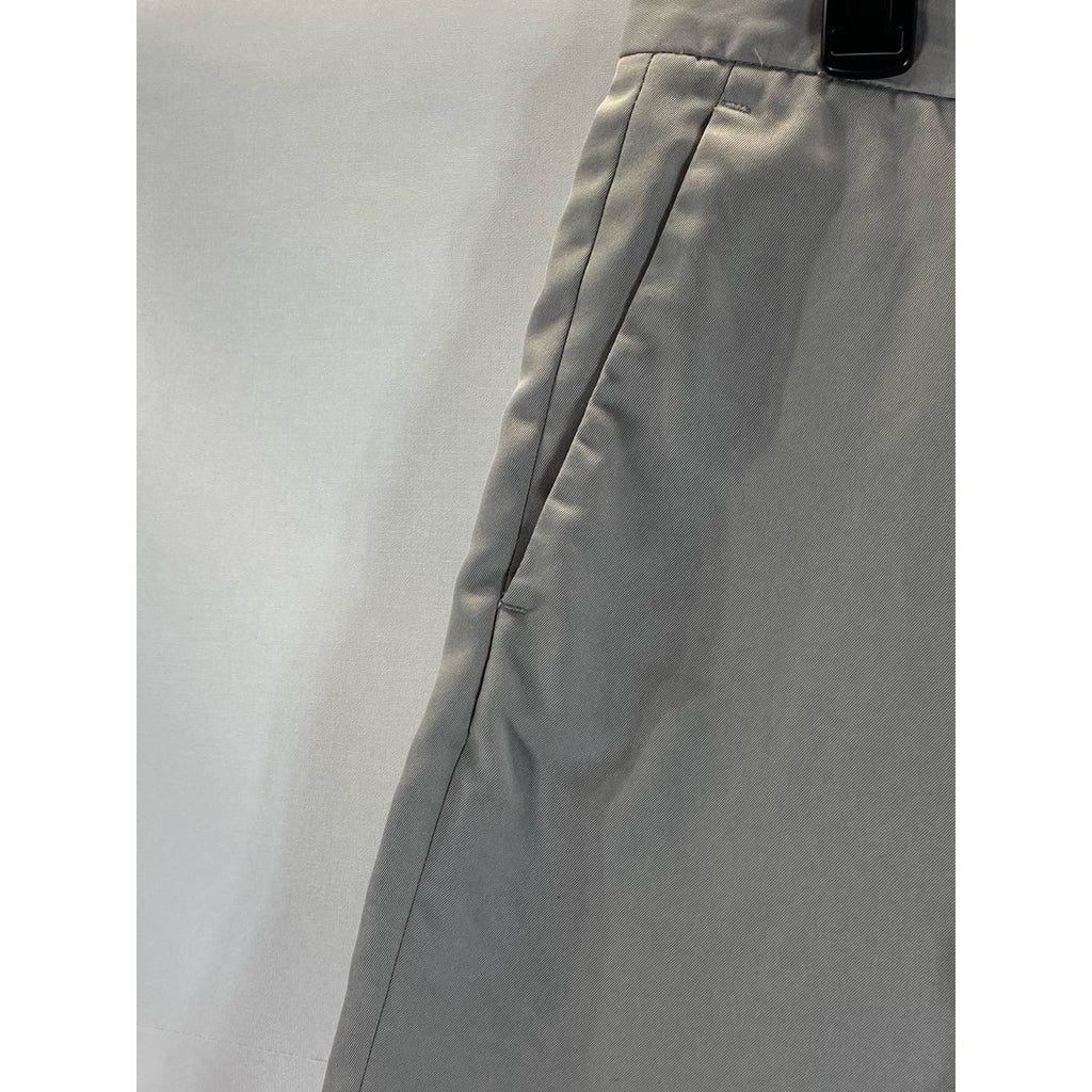 PERRY ELLIS PORTFOLIO Men's Light Grey Four-Pocket Chino Short SZ 32