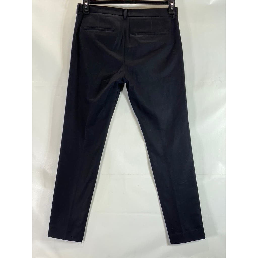 COS Men's Navy Wool-Blend Flat Front Dress Pants SZ 34R